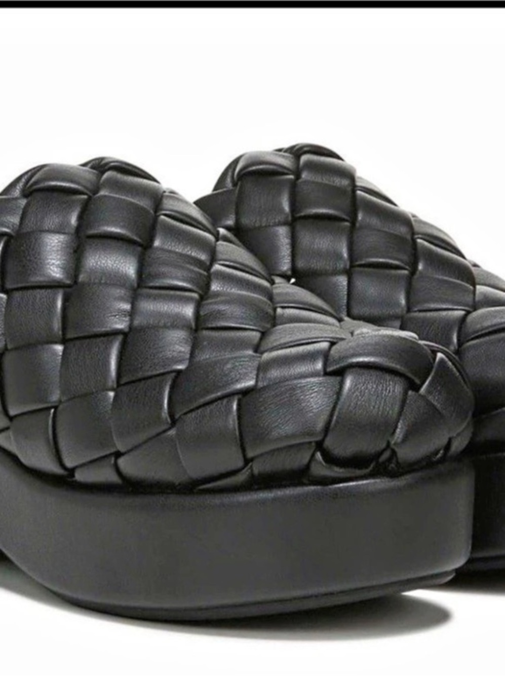 Circus NY by Sam Edelman Julieta Woven Platform Clog Black